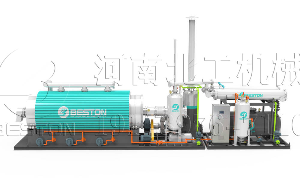 含油污泥怎么處理？油泥處理設備多少錢