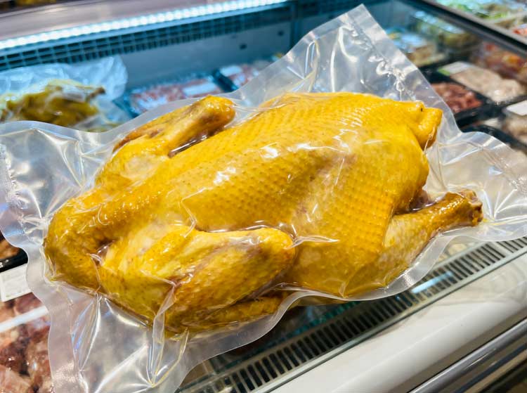 食品聚酯透明真空袋